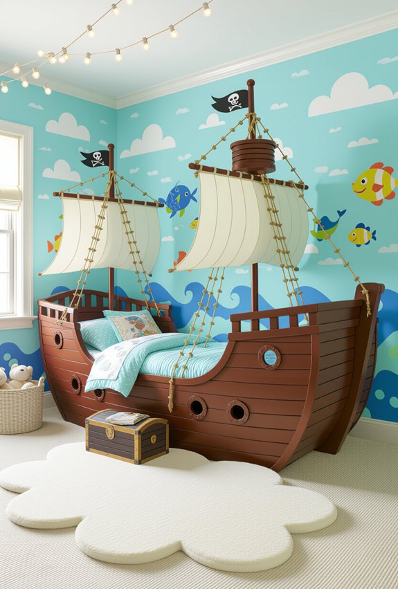 imaginative and playful bed frames