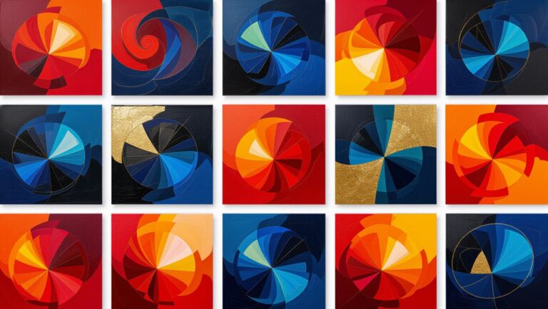 impactful abstract art pieces