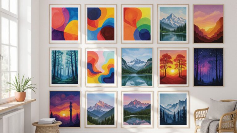 impactful wall art prints