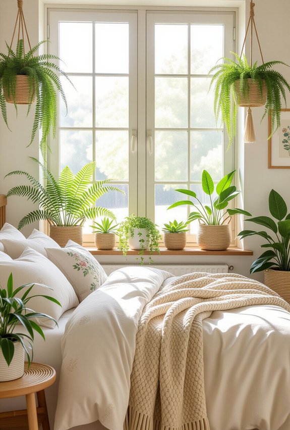 indoor plants enhance ambiance