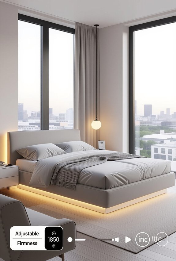 innovative smart bed features