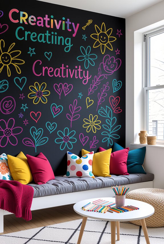 interactive creativity with paint