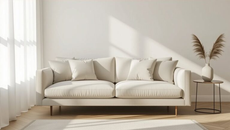 invest in minimalist comfort