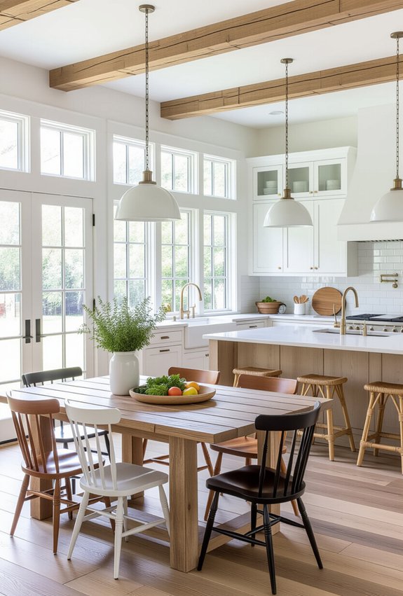 inviting family interaction space