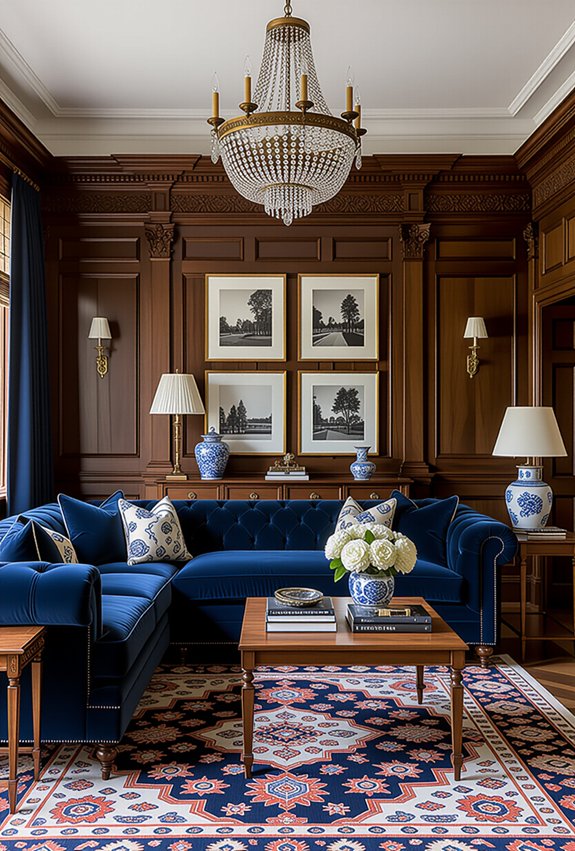 l shaped sofa elegantly integrated