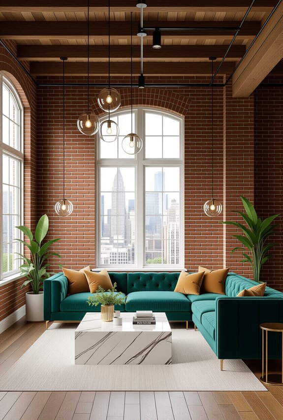luxurious high end apartment finishes