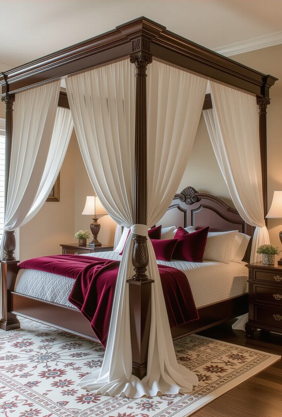 luxury elevated bedroom design