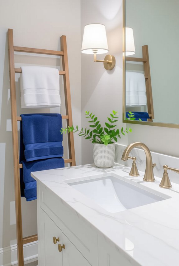 luxury towels and accessories