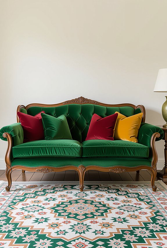 material choices for sofas
