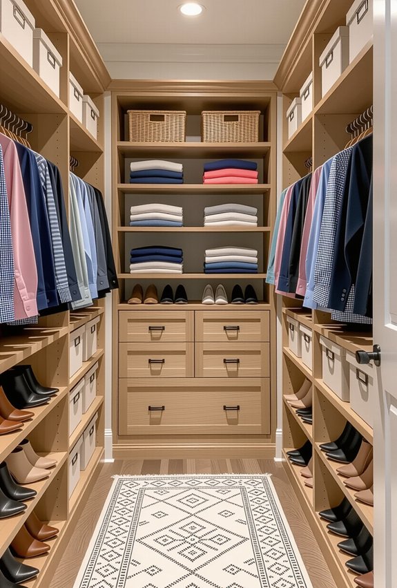 maximize closet organization efficiently