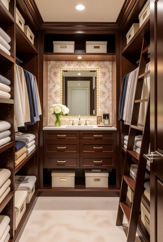 maximize closet space efficiently