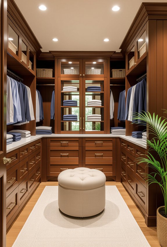 maximize closet space efficiently