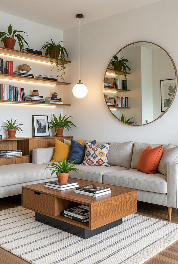 maximize small space storage