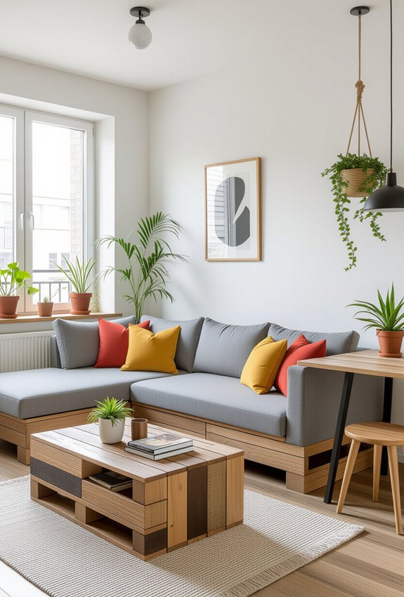 maximize space with functionality