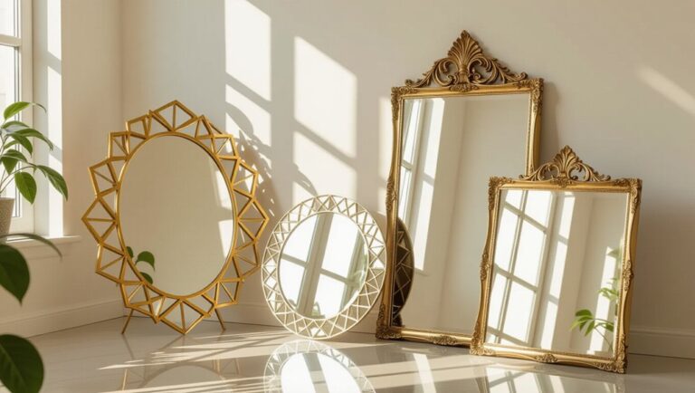maximize space with mirrors