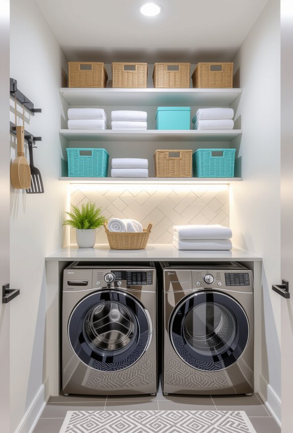 maximize vertical storage efficiently