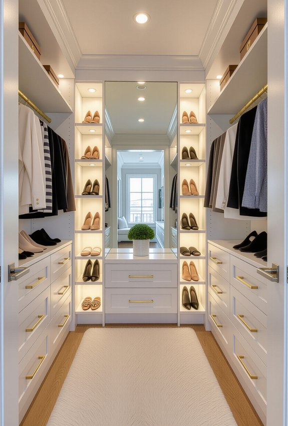 maximized storage and organization