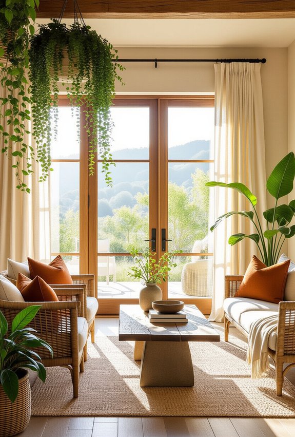 nature inspired home transformation
