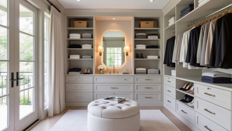 optimize closet space design