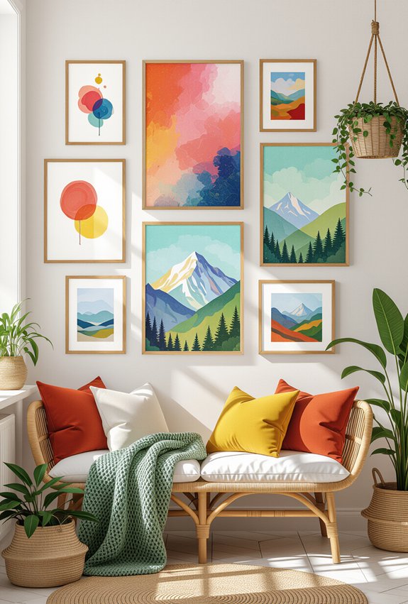 personalized art collection journey
