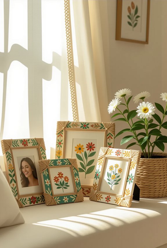 personalized decorative picture frames