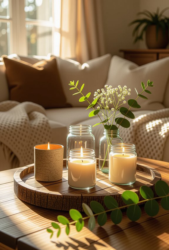 personalized diy candle holders