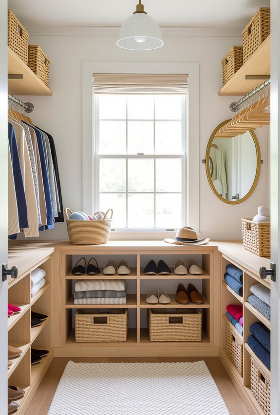 personalized walk in closet hacks
