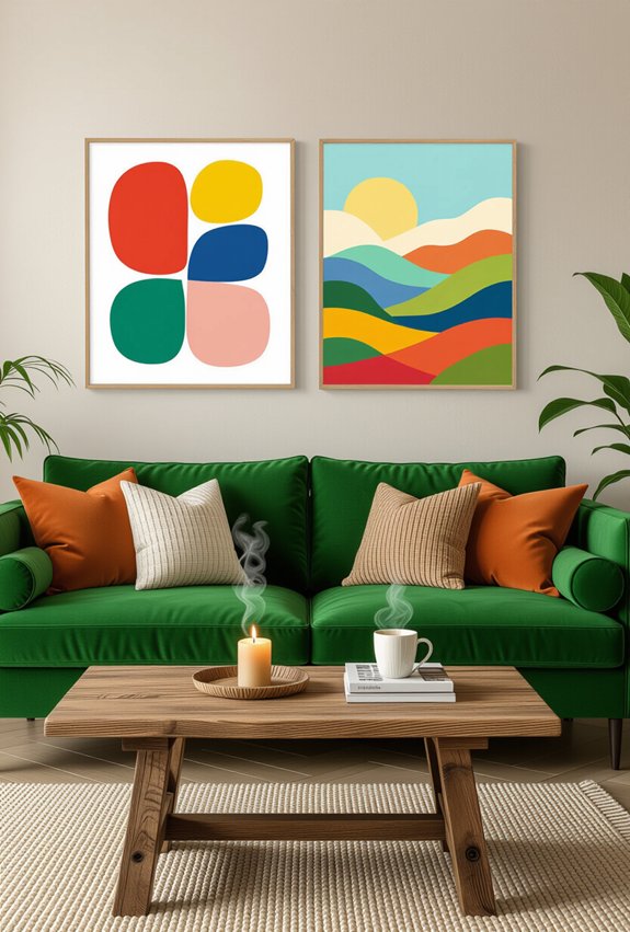 personalized wall art selection