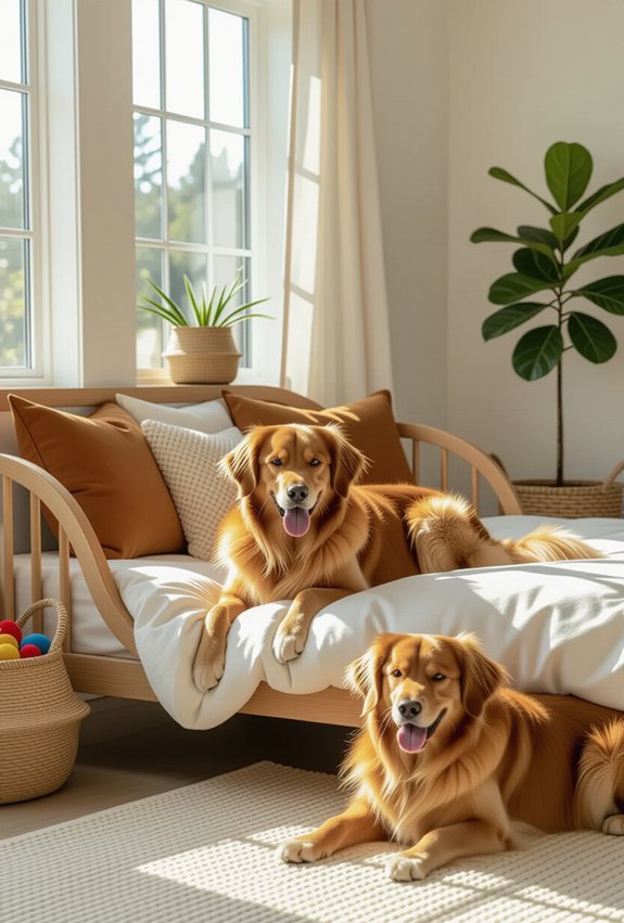 pet friendly stylish bed frames