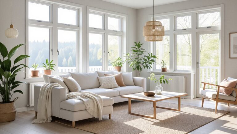 scandinavian living room inspiration