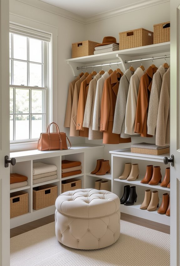 seasonal wardrobe organization tips