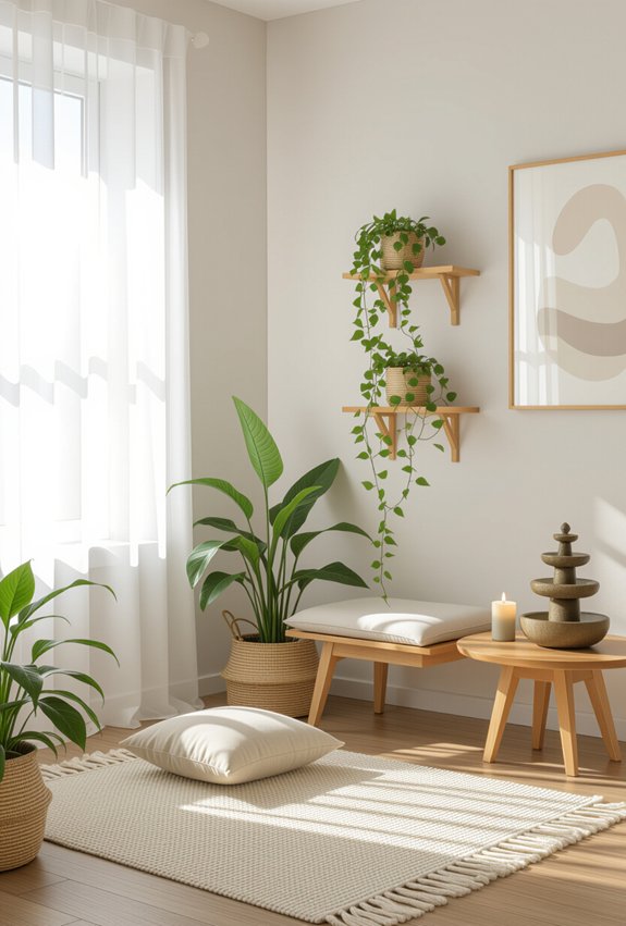 serene zen retreat sanctuary