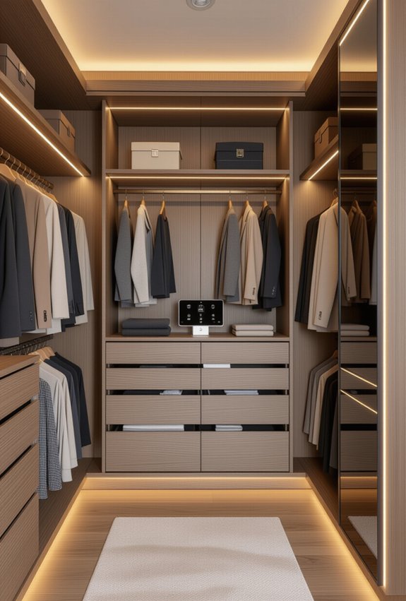 smart closet organization solutions