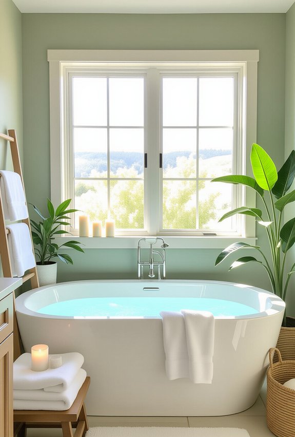spa like comfort and relaxation
