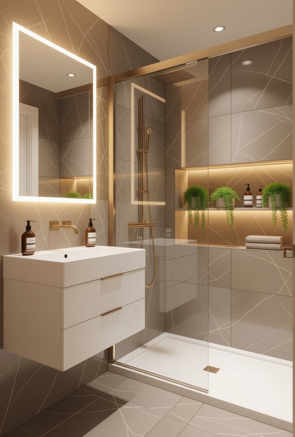 space saving bathroom fixtures