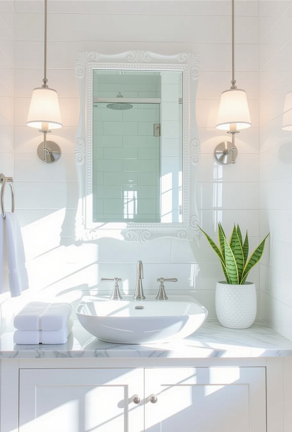 statement mirror for depth