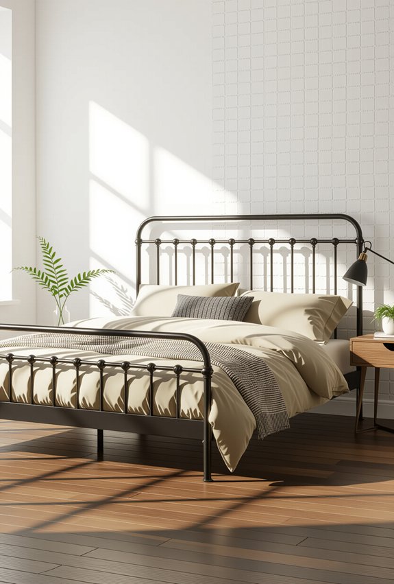 stylish and durable metal frames