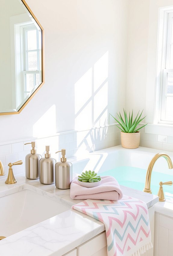 stylish bathroom accessory ideas