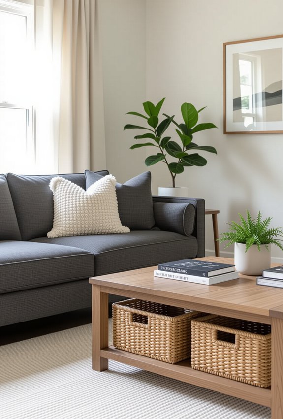 stylish clutter free storage solutions