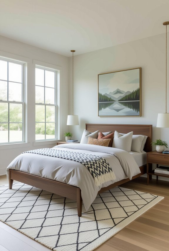 stylish functional platform beds