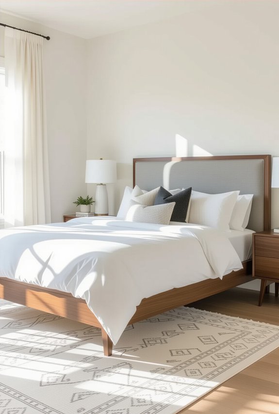 stylish functional platform beds
