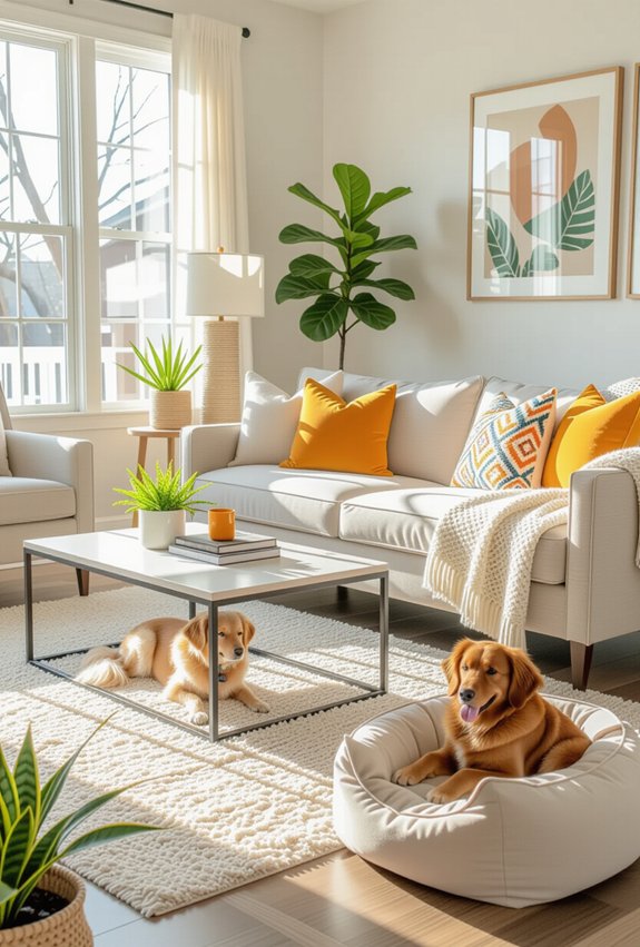 stylish pet friendly home design