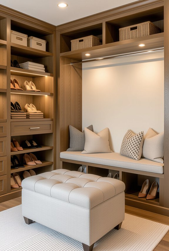 stylish storage for closets