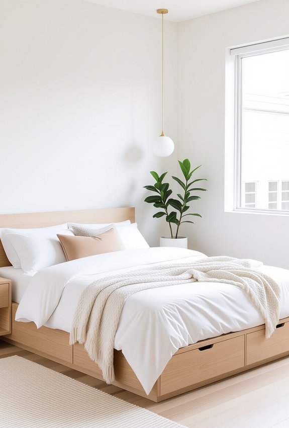stylish storage for small spaces