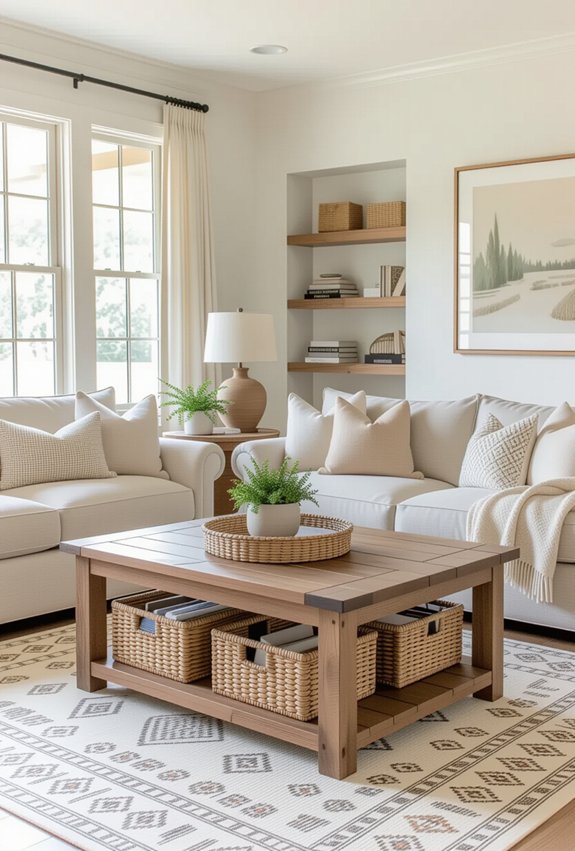 stylish storage solutions organized