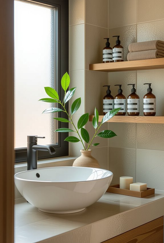 sustainable modern bathroom upgrades