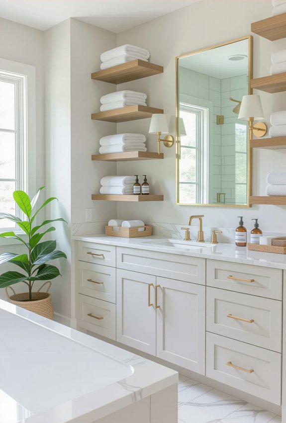 tailored bathroom storage solutions