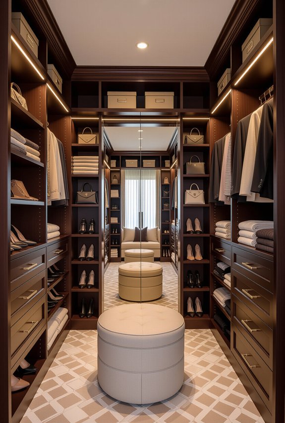 tailored custom closet solutions