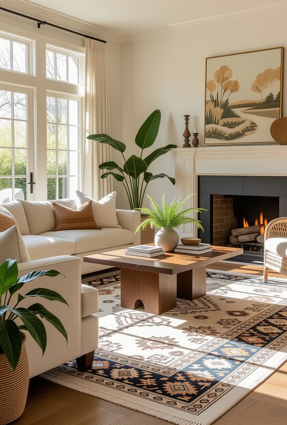 textured statement rug choices
