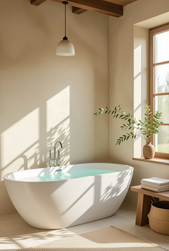 textured walls enhance aesthetics
